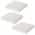 White color or pattern variation
