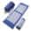 Blue color or pattern variation