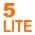 5 LITE GLASS color or pattern variation