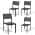 Armless Chairs color or pattern variation