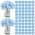 Blue color or pattern variation
