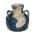 Blue/Ivory color or pattern variation