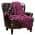Aubergine color or pattern variation