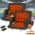2-Pack 23 in. color or pattern variation