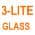3-LITE GLASS color or pattern variation