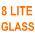 4 Slab-8 Lite Clear Glass color or pattern variation
