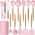 Pink color or pattern variation