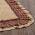 Natural Tan, Burgundy color or pattern variation