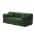 Green color or pattern variation
