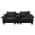 Black (with console) color or pattern variation