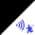 Black&White Motion Sensing color or pattern variation