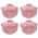 80 fl. oz. Pink color or pattern variation