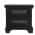 Black/set of 1 color or pattern variation