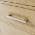 OAK-Brushed Nickel Handle color or pattern variation