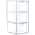 Clear - 3 Drawers color or pattern variation