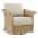 Cream/Arm Chair color or pattern variation