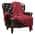 Red color or pattern variation