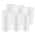 White (Set of 6) color or pattern variation