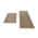 Brown color or pattern variation