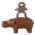 Brown/Ivory color or pattern variation