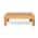 Natural Teak Finish color or pattern variation