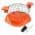 Orange color or pattern variation