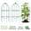 Green Brid Cage Plant Support -3 Pack