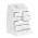 White color or pattern variation