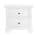 White/set of 1 color or pattern variation