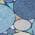 Navy color or pattern variation