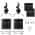 Black and Clear color or pattern variation