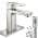 Brushed Nickel Drain Kit Included color or pattern variation