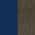Navy Blue Fabric/Gold Vein Frame color or pattern variation