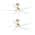 Gold-2 pack color or pattern variation