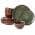 Brown Green color or pattern variation