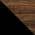 Brown and Black color or pattern variation
