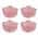 6 fl. oz. Pink color or pattern variation