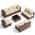 Beige color or pattern variation