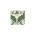 Green/Ivory color or pattern variation