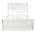 White color or pattern variation