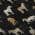 Black color or pattern variation