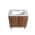 Walnut color or pattern variation