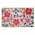 Welcome Ikat Flowers color or pattern variation