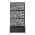 Black -73"x35" color or pattern variation