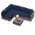 Navy blue color or pattern variation
