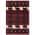 Burgundy color or pattern variation
