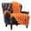 Orange color or pattern variation