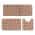 Caramel color or pattern variation