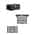 Black and Gray color or pattern variation