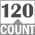 120 color or pattern variation